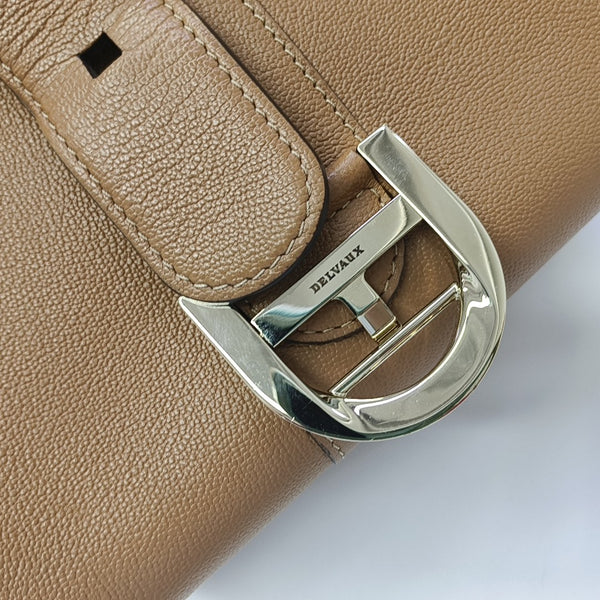 Brillant Mini Calfskin Brown