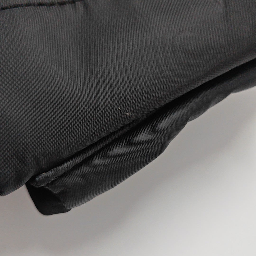 The Rucksack Nylon Black