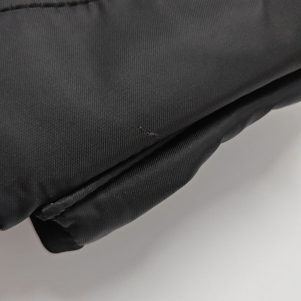 The Rucksack Nylon Black