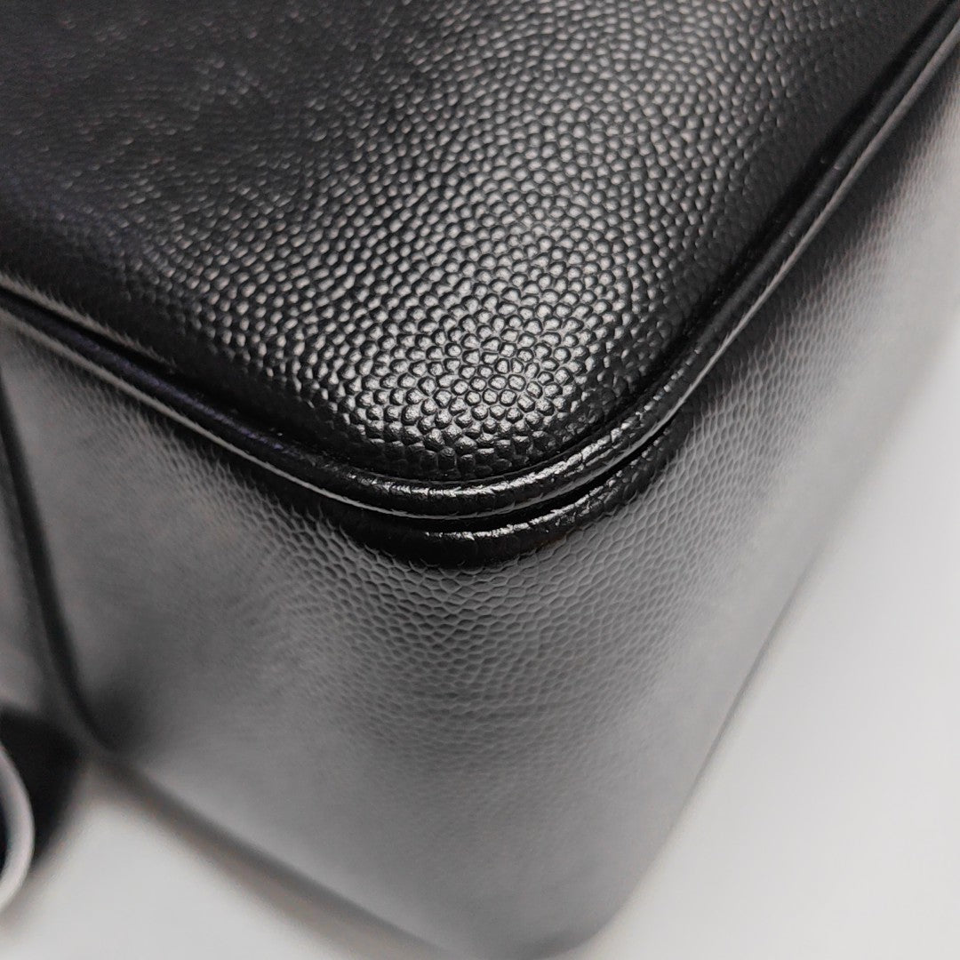 Calfskin Clutch Black