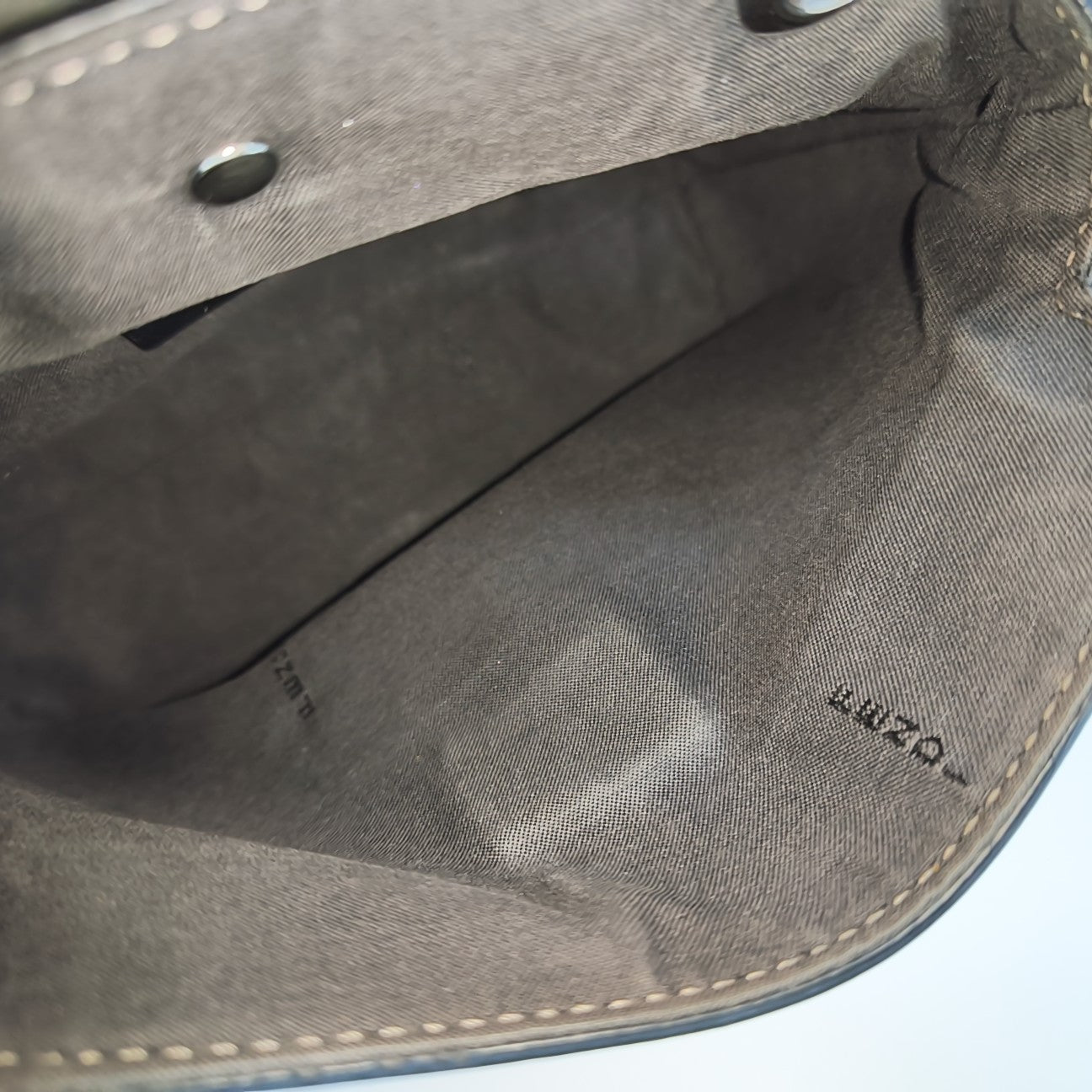 Back To School Mini Calfskin Black