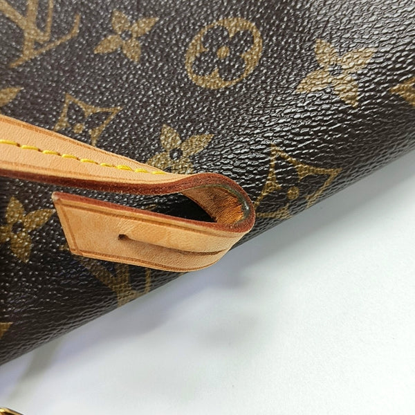 FAVORITE PM Monogram Coated Canvas Brown