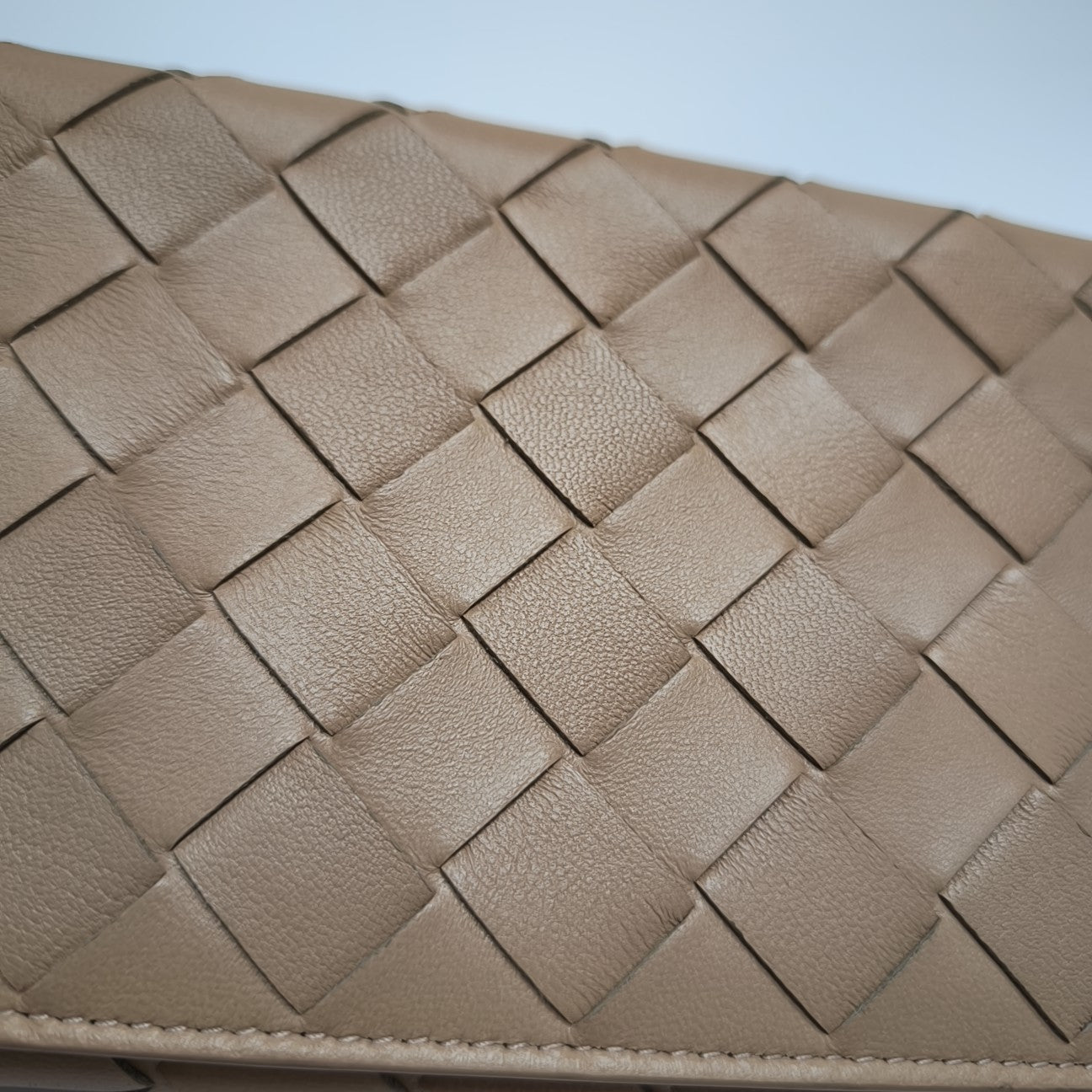 Lambskin Wallet Brown