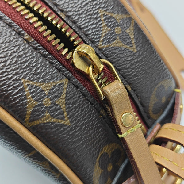 BOITE CHAPEAU PM Monogram Coated Canvas Brown