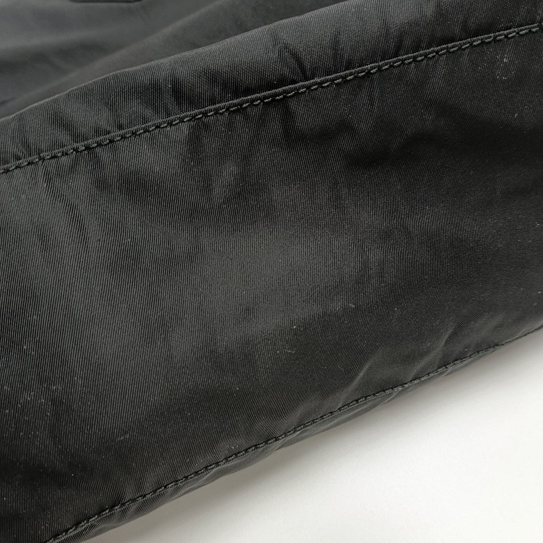 Nylon Crossbody Bag Nylon Black
