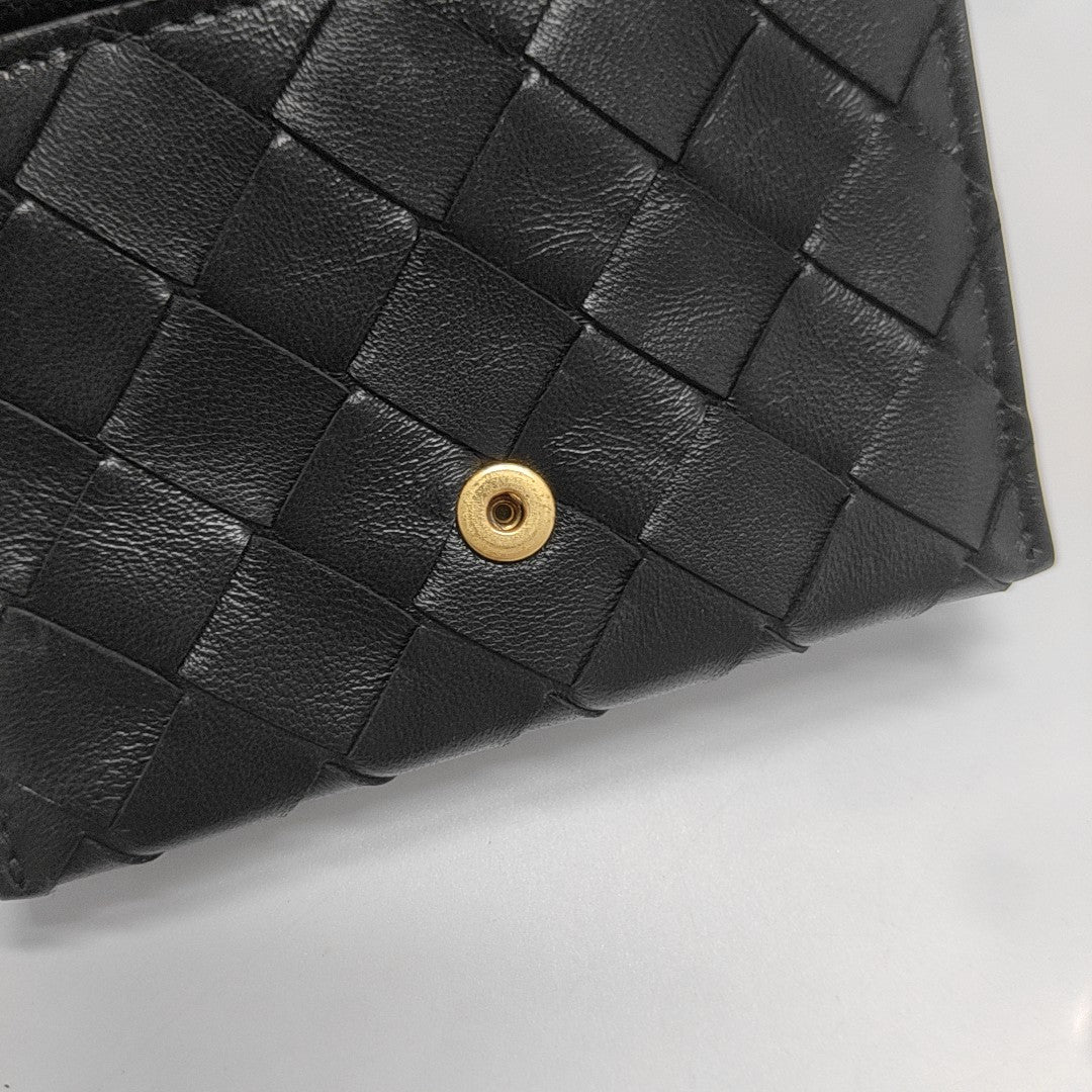 Calfskin Shoulder Bag Black