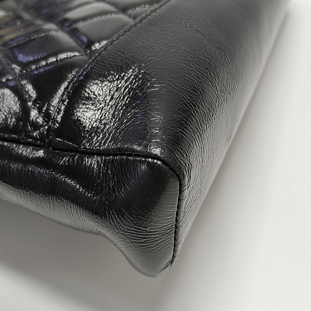 CHANEL 31 Mini Quilted Lambskin Black