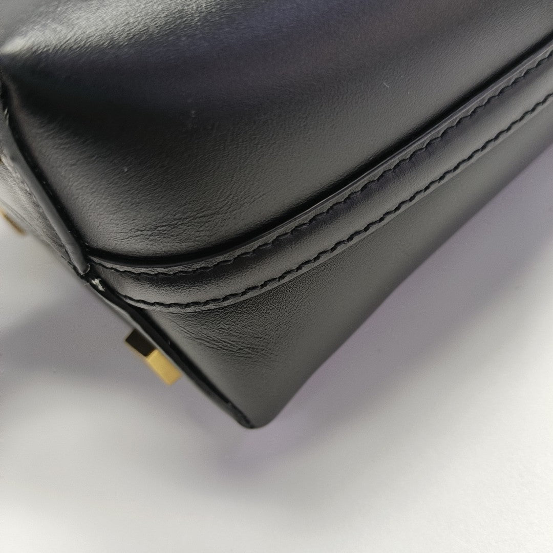 LE 37 Mini Calfskin Black