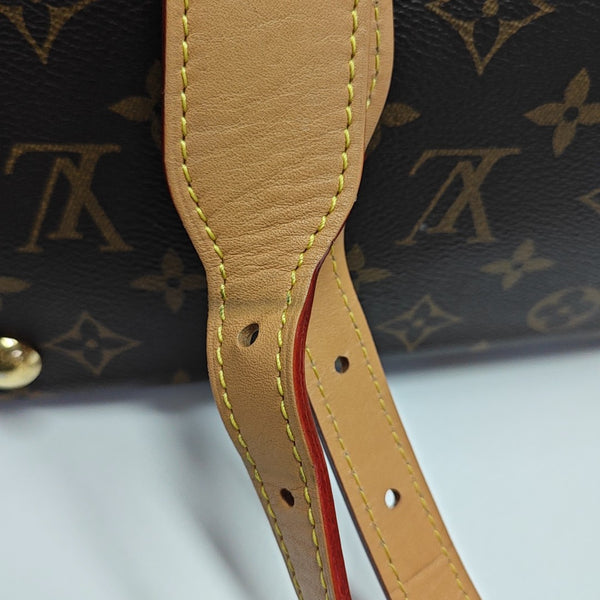 CARRYALL PM Monogram Coated Canvas Brown