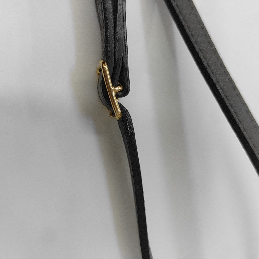 BELT Nano Calfskin Gray