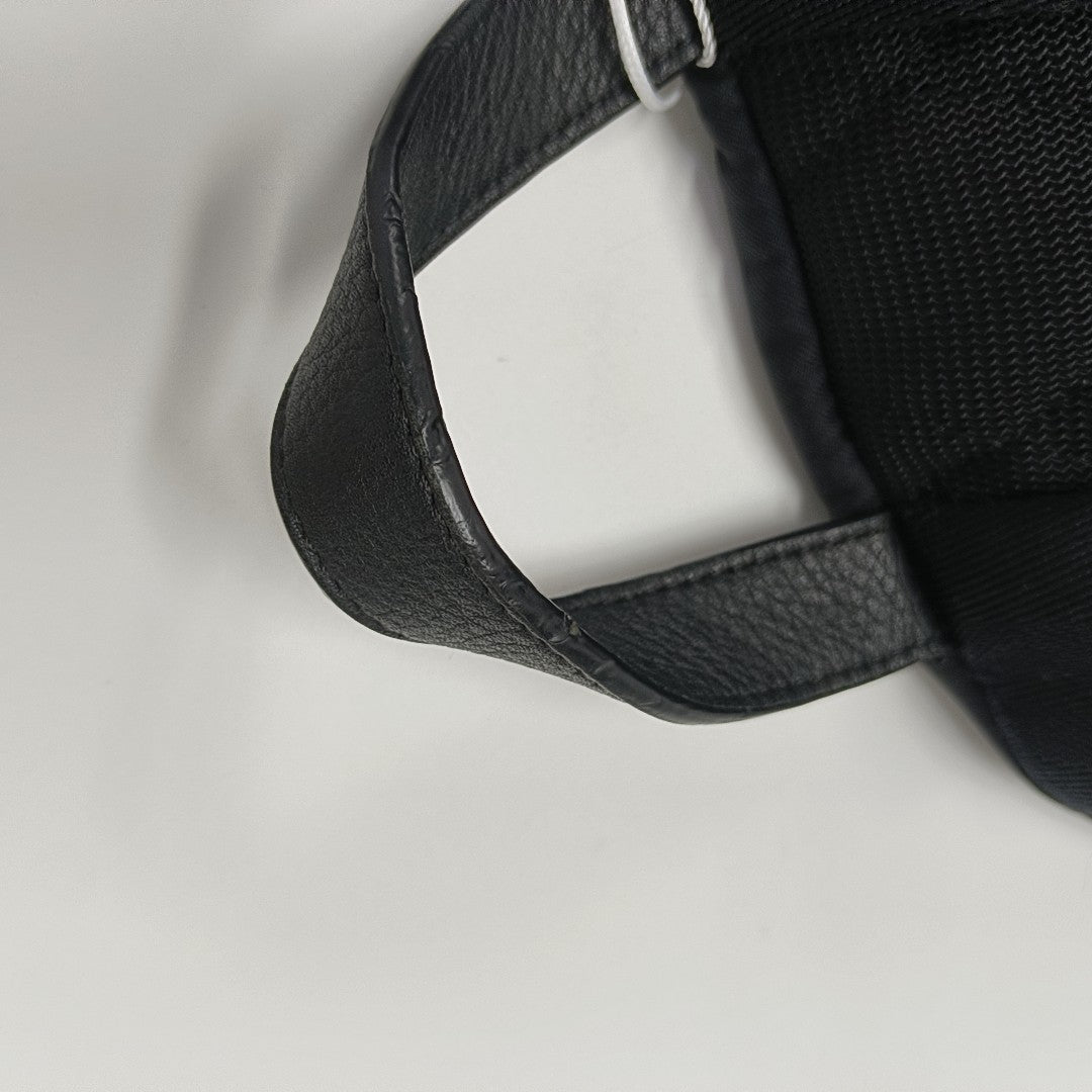 Nylon Backpack Black