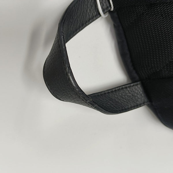 Nylon Backpack Black