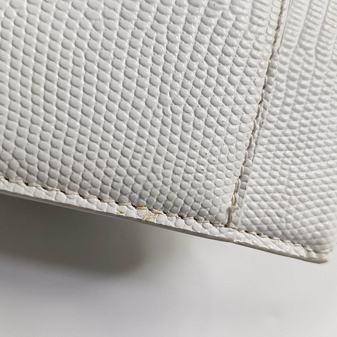 Calfskin Mini White