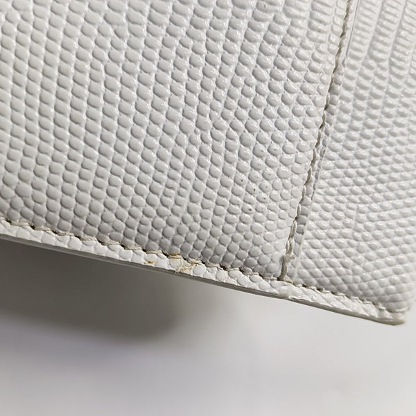 Calfskin Mini White