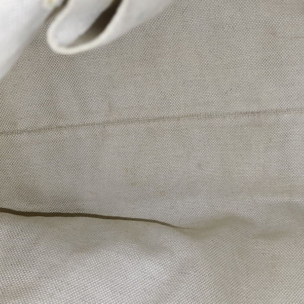 Monogram Canvas Tote Bag Beige