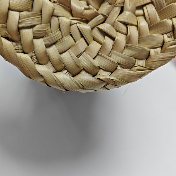 Basket Small Straw Beige