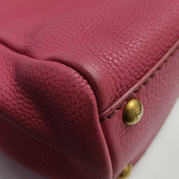 Peekaboo Medium Calfskin Pink