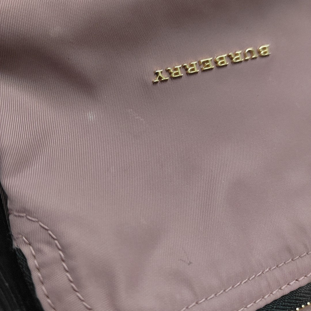 The Rucksack Nylon Beige