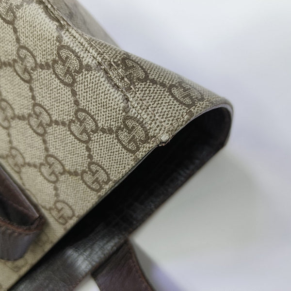 GG Imprime Monogram Coated Canvas Beige