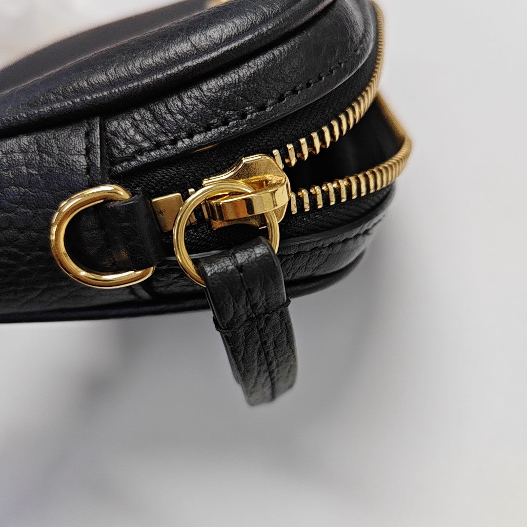 GG Marmont Mini Calfskin Black