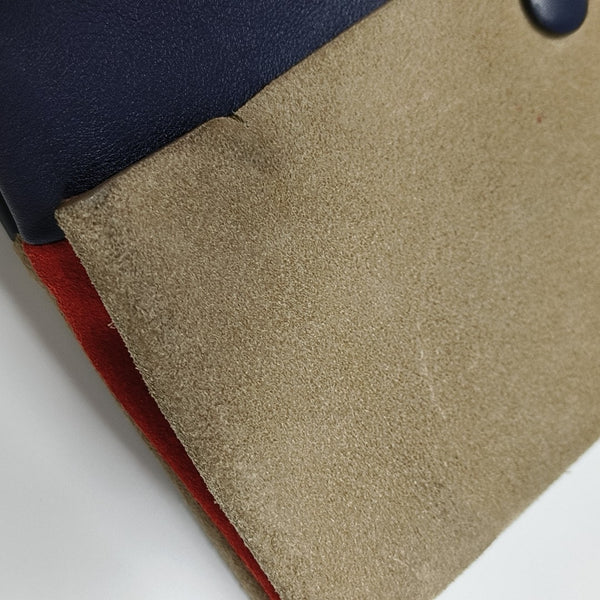 Suede Shoulder Bag Beige