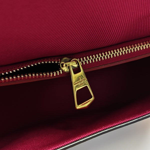 DIANE Monogram Coated Canvas Brown