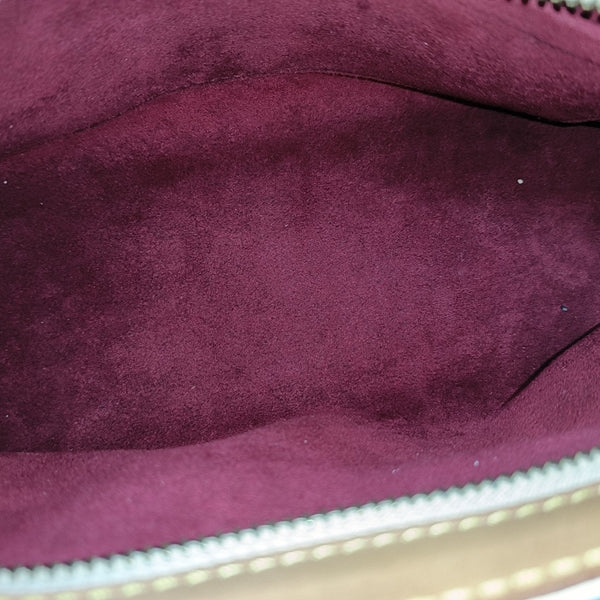 LV × TM ELIZA Monogram Coated Canvas White