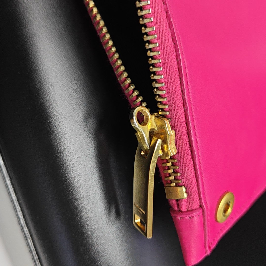 SAC DE JOUR Calfskin Black