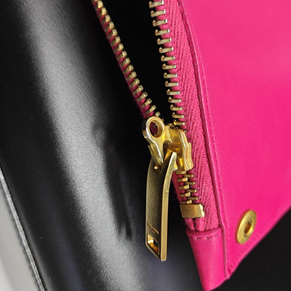 SAC DE JOUR Calfskin Black