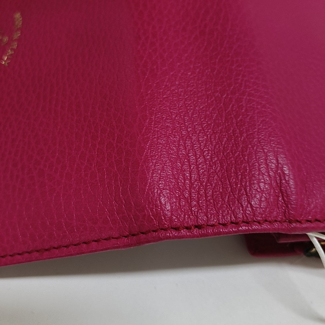 Swing Calfskin Red