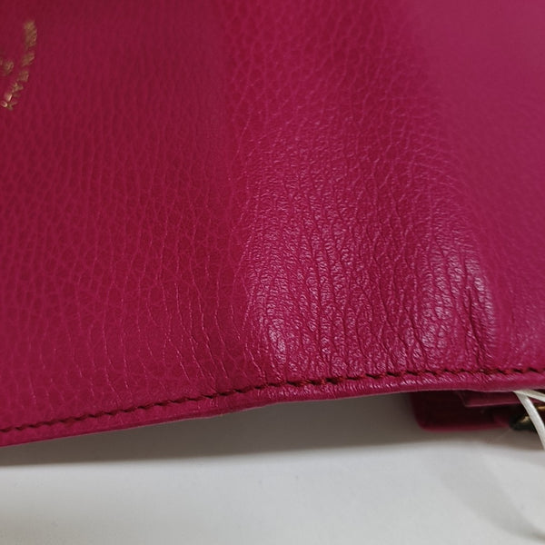 Swing Calfskin Red