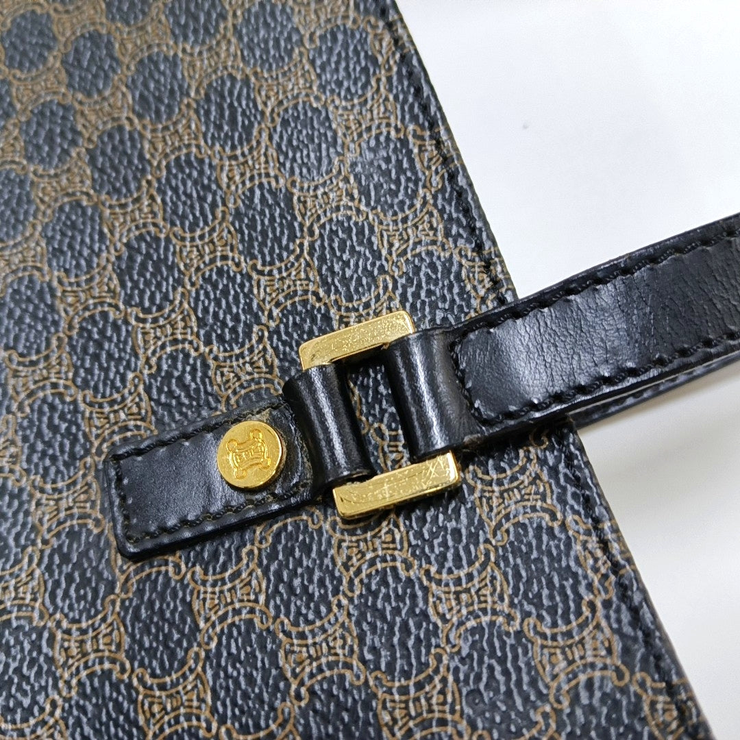 Coated Canvas Black