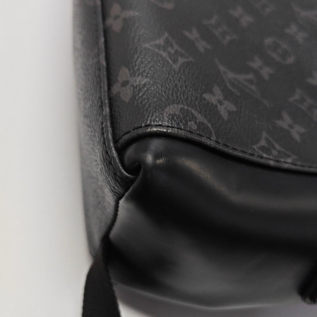 VOYAGER PM Monogram Coated Canvas Black