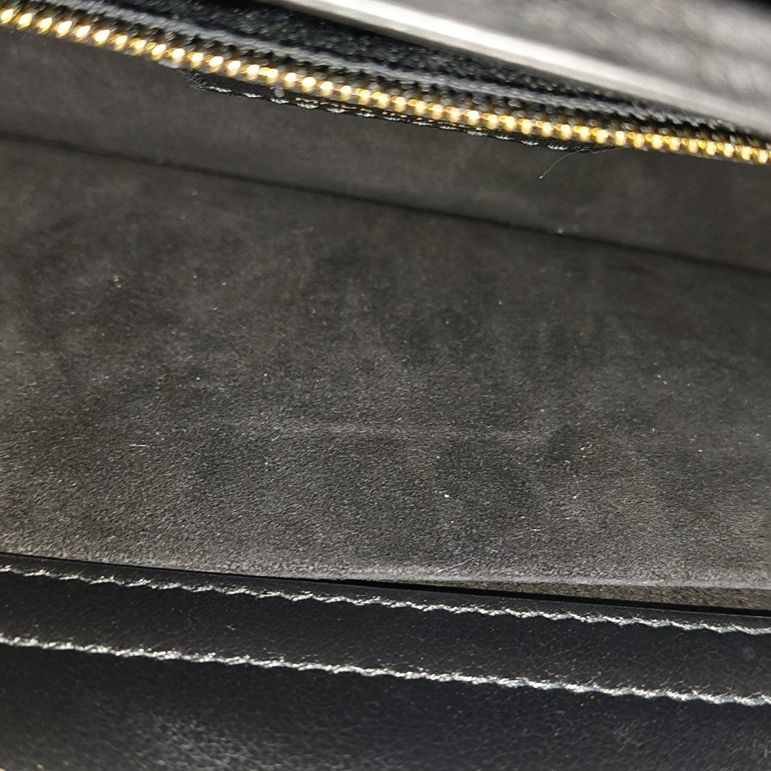 Cannage Lambskin Small Black
