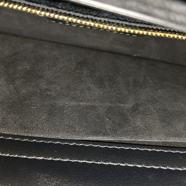 Cannage Lambskin Small Black