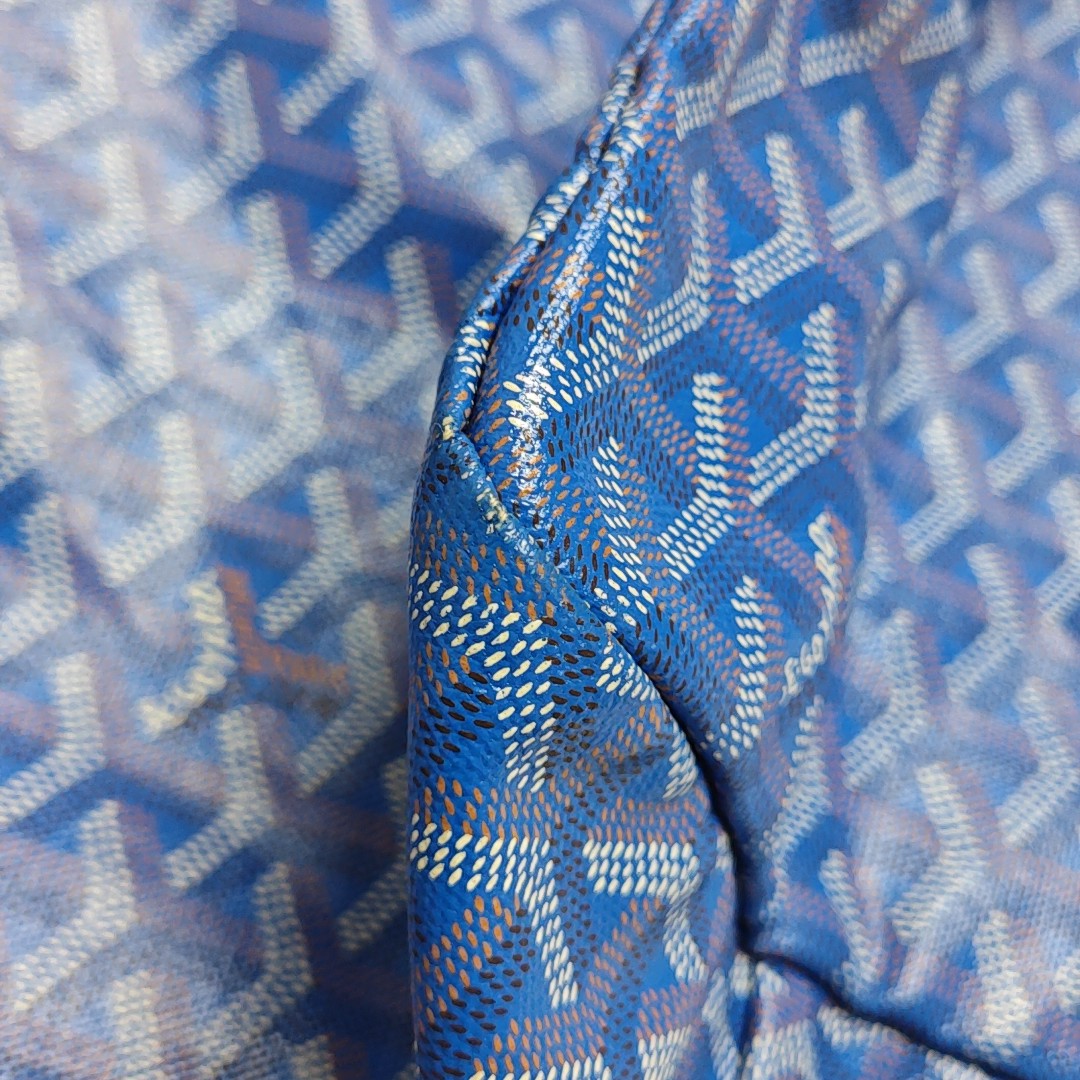 Saint Louis GM Coated Canvas Blue
