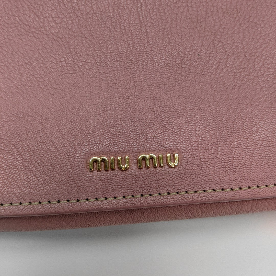 Madras Calfskin Pink