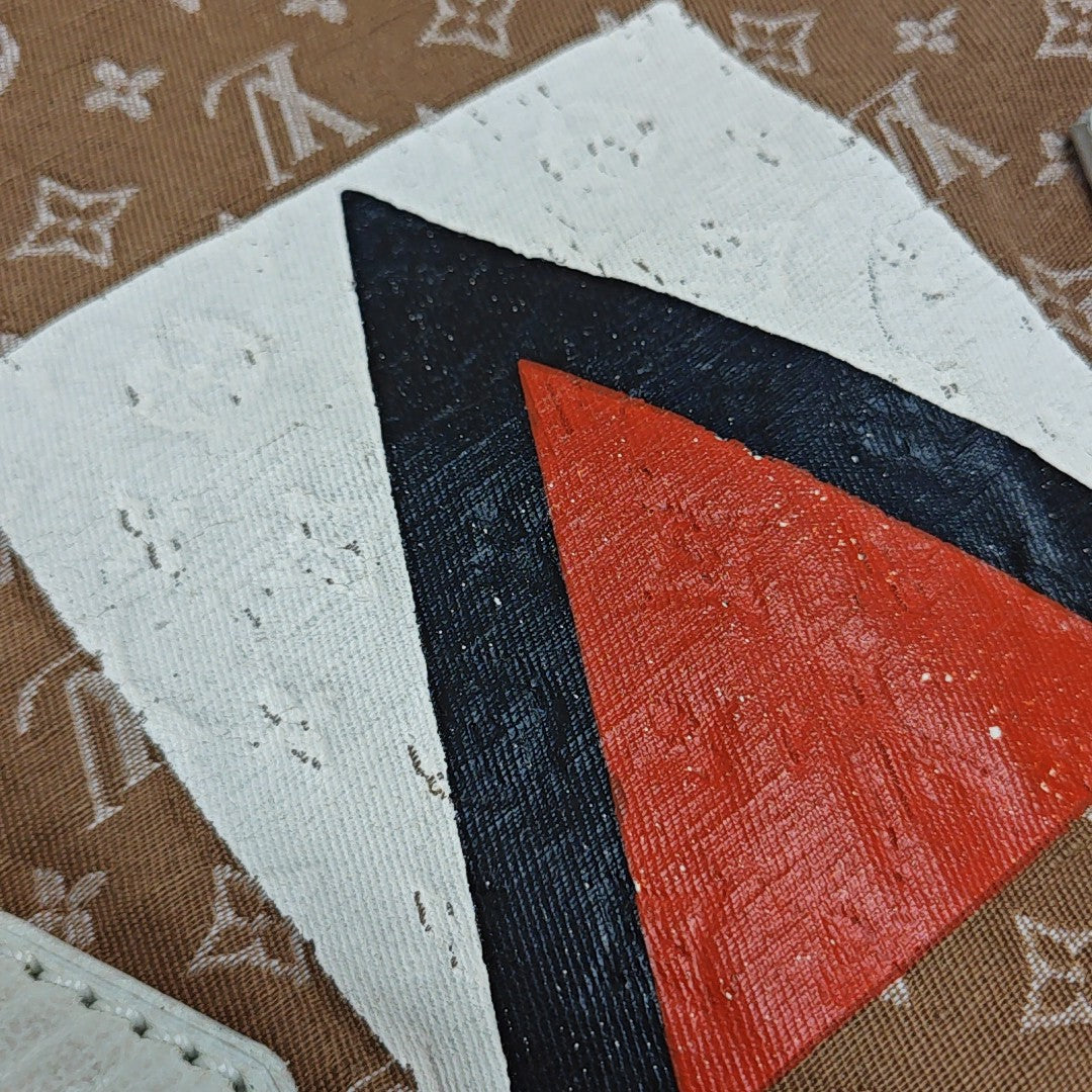 TANGIER Monogram Canvas Beige
