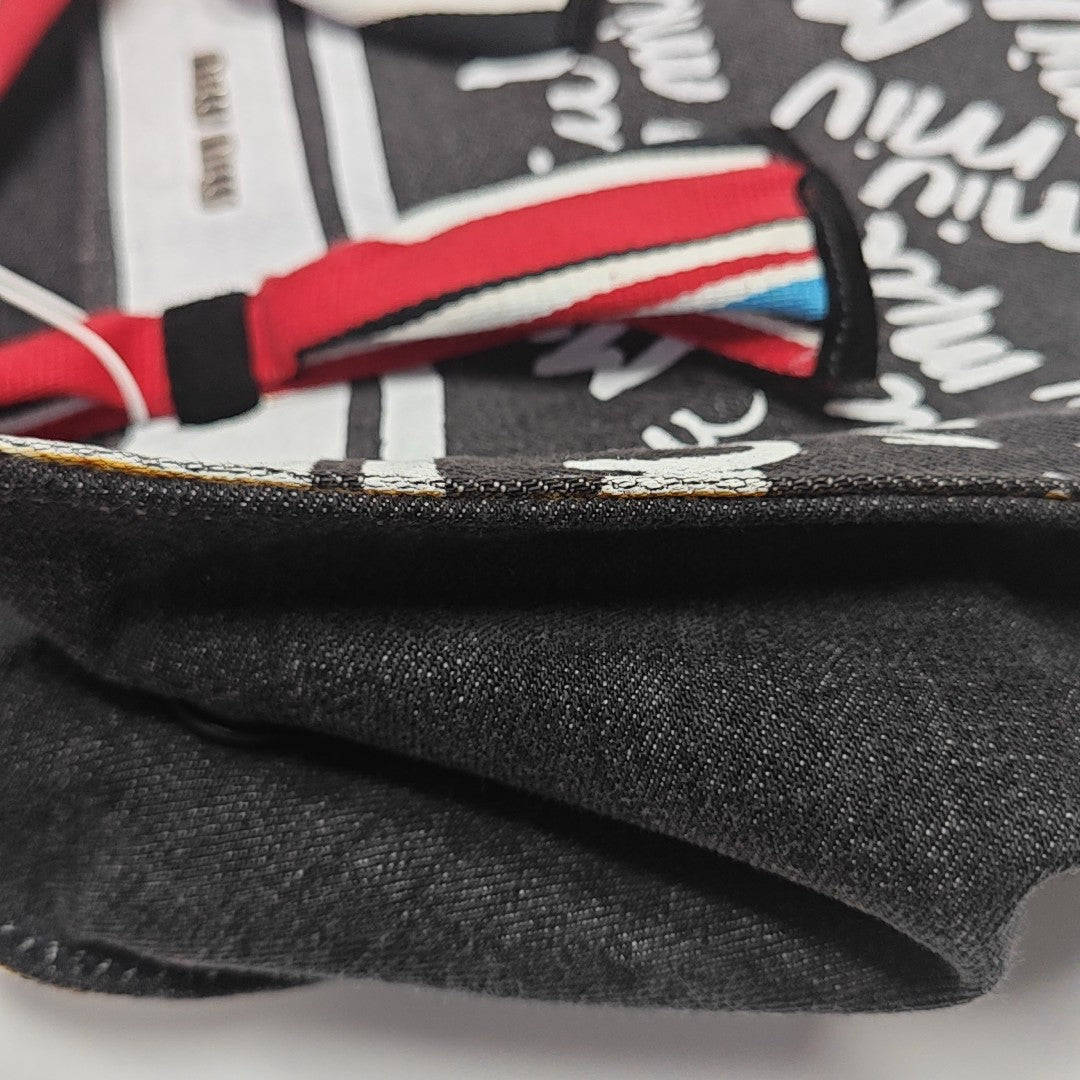 Canvas Tote Bag Black