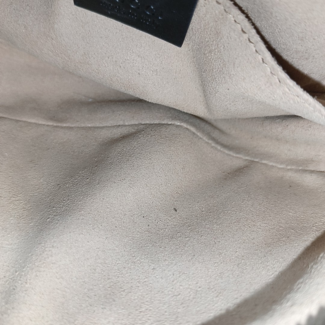GG Marmont Small Quilted Calfskin Black