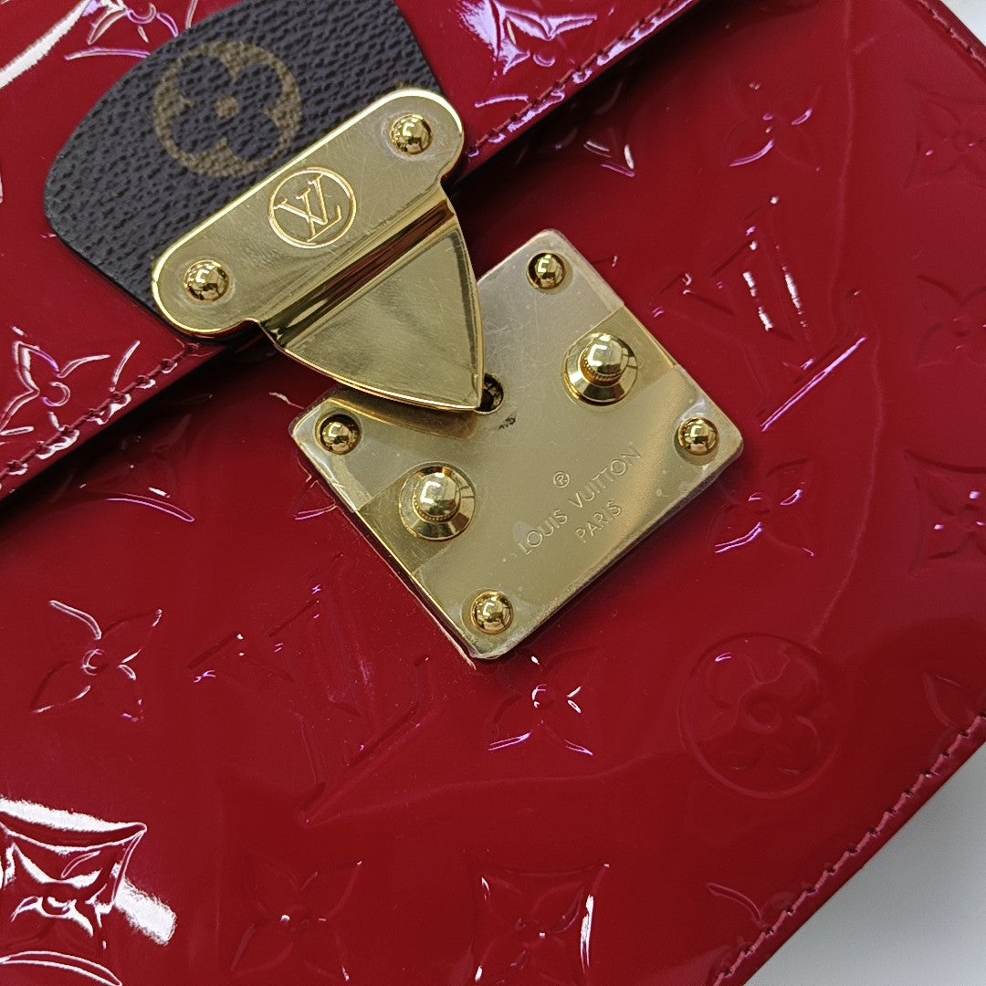 SPRING STREET Patent Leather Red