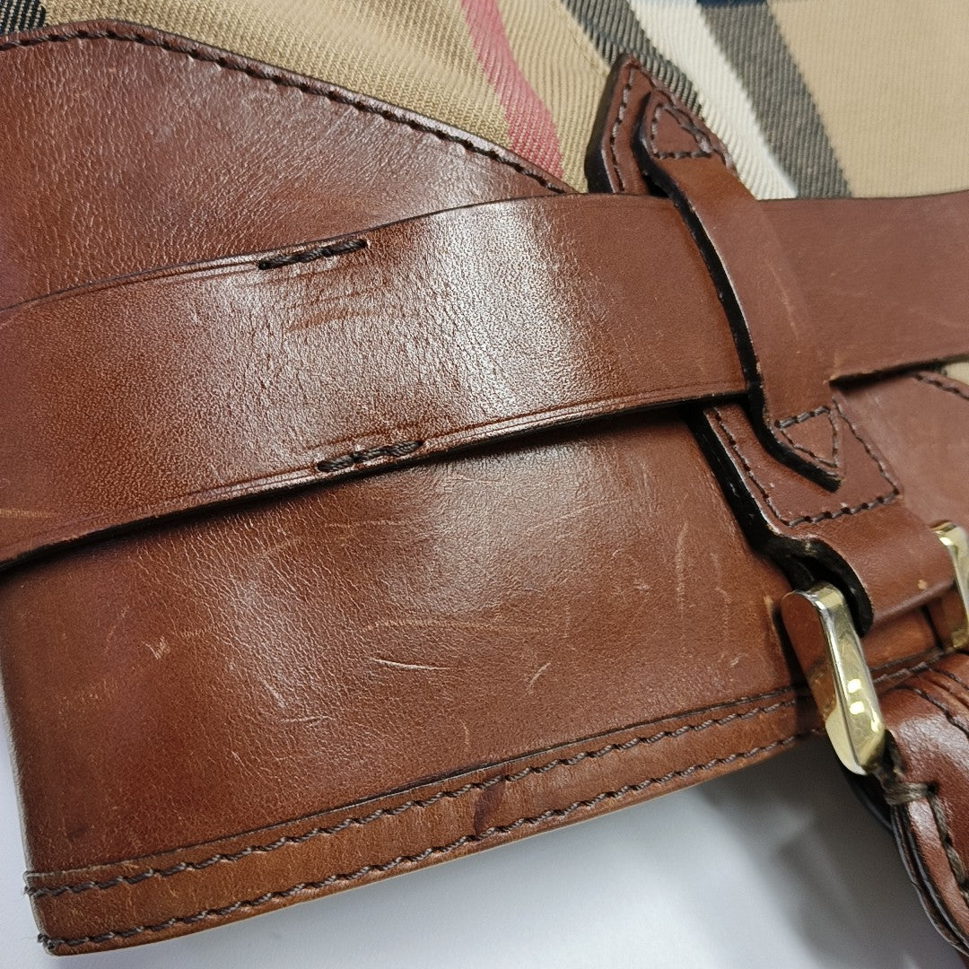 Lynher Medium Canvas Brown