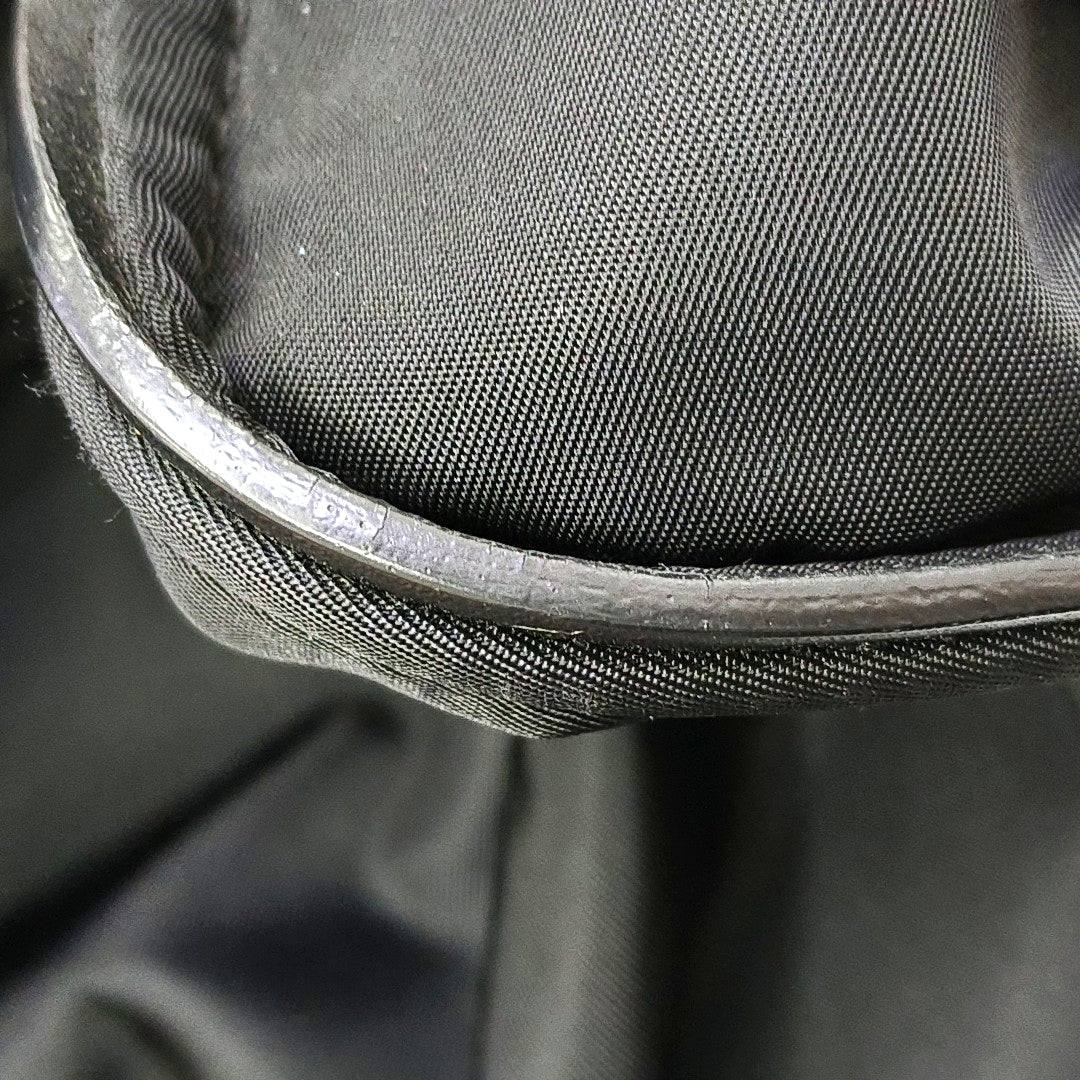 Authenticated pre-owned  Monster Nylon Black - Tote Bag at Looply