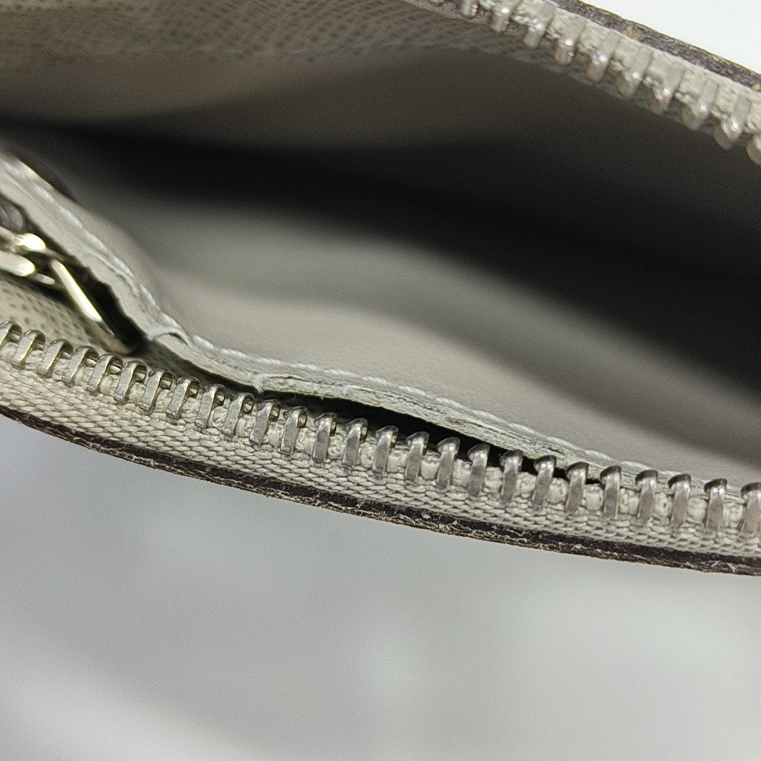 Calfskin Key Pouch Gray