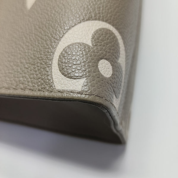 ONTHEGO PM Monogram Calfskin Gray