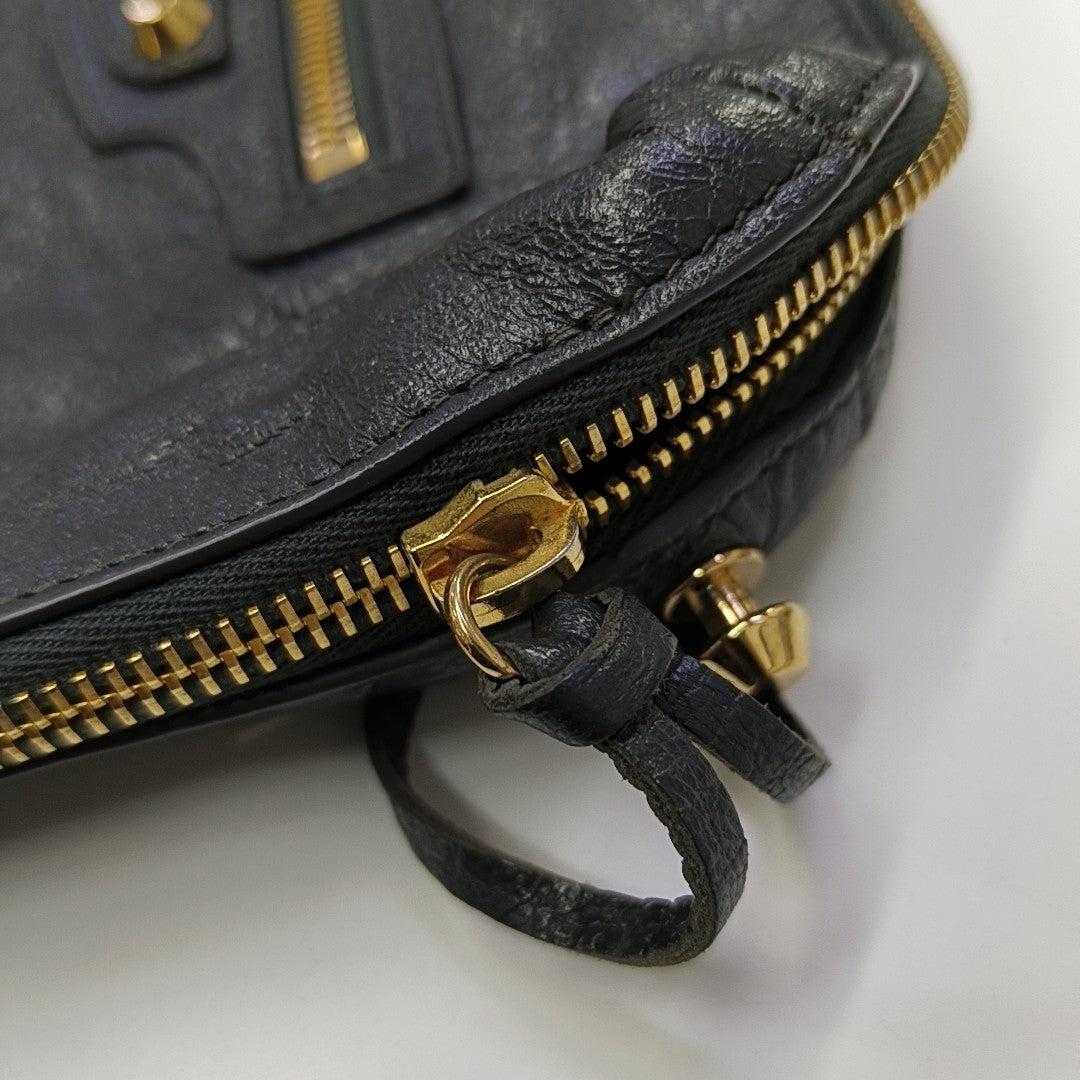 Classic City Mini Lambskin Gray