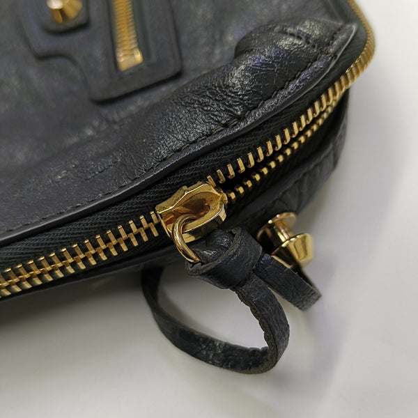Classic City Mini Lambskin Gray