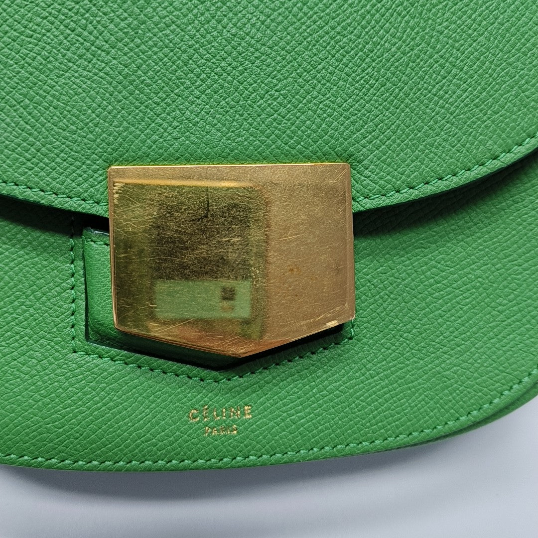 TROTTEUR Calfskin Green