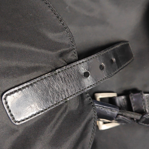 Vela Nylon Black