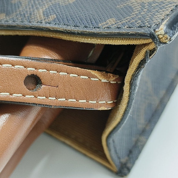 CABAS CELINE Mini Coated Canvas Brown